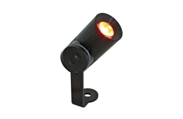 compact surface mounted rgb fixture