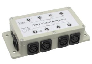 Splitter: Distributor and Amplifier of DMX signal