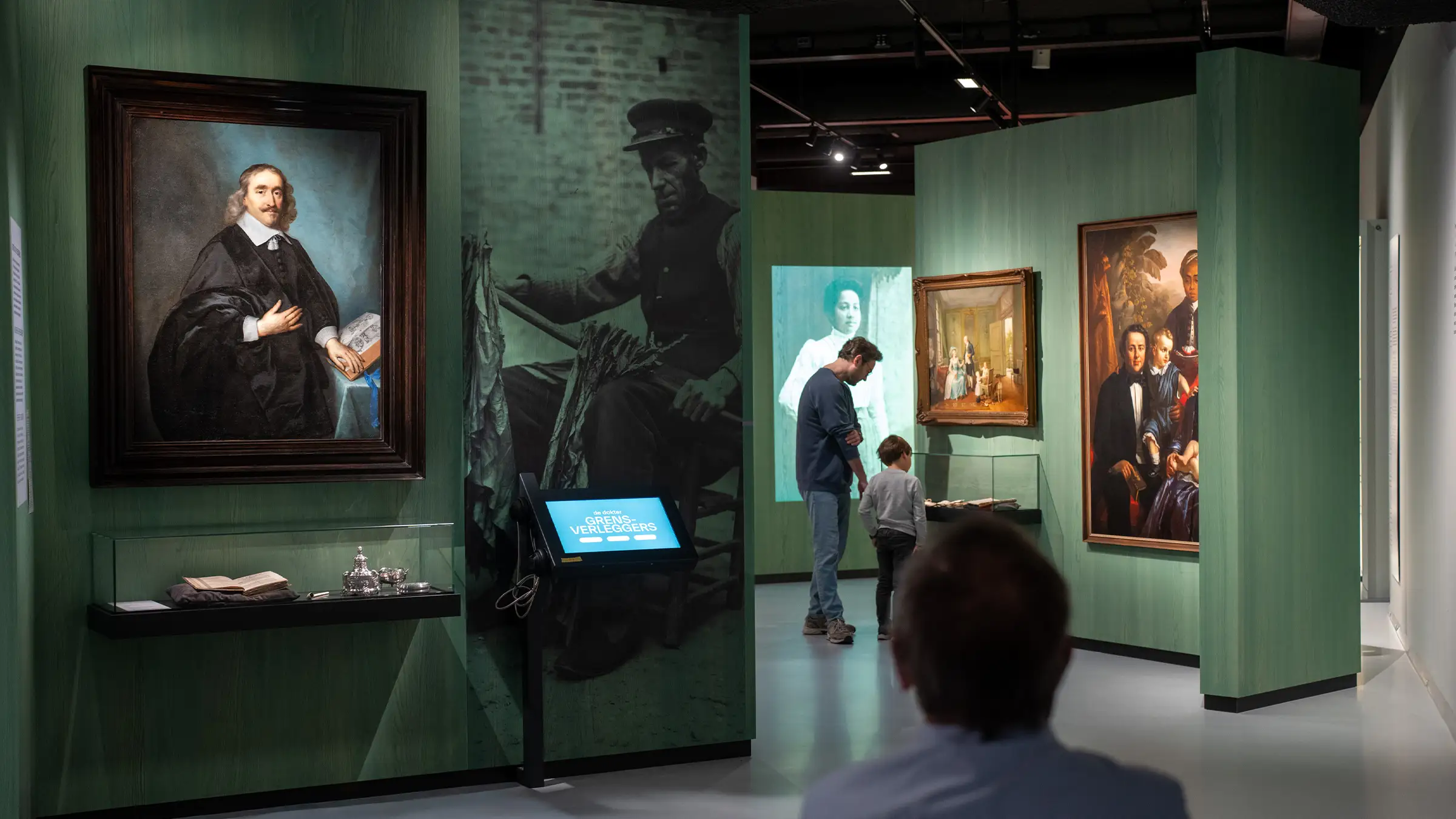Valkhof Persfoto - Mens op de grens